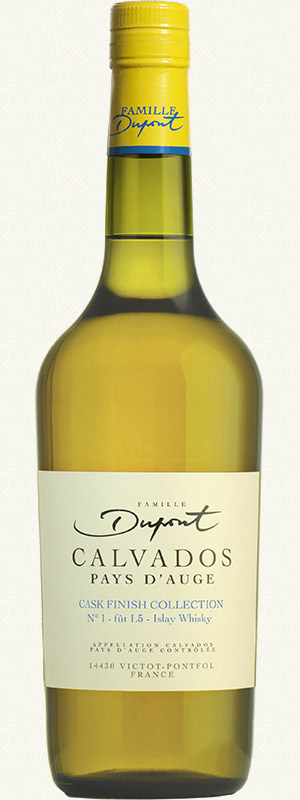 Bottle Domaine Dupont Calvados Cask Finish fût L5 Islay Whisky