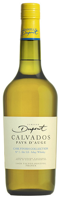 Bottle Domaine Dupont Calvados Cask Finish fût L5 Islay Whisky