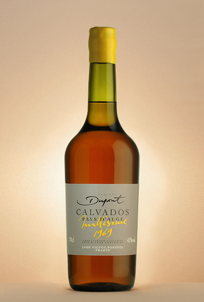 Bottle: Calvados 1969