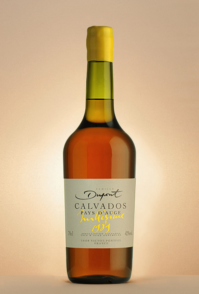 Bottle: Calvados 1989