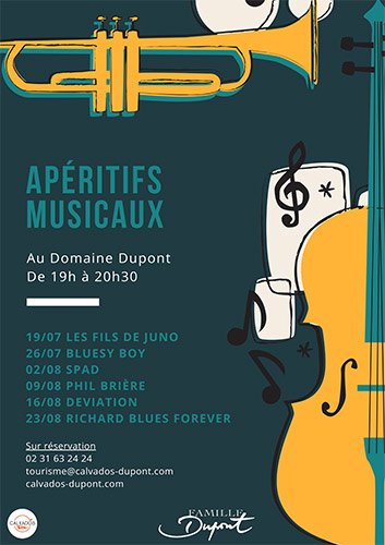 Musical Aperitif at Domaine Dupont