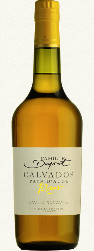 Bottle Domaine Dupont Calvados  10 ans