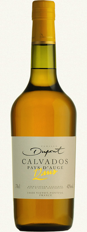 Bouteille Domaine Dupont Calvados 12 ans