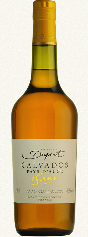 Flasche Domaine Dupont Calvados 15 ans