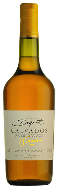 Bottle Domaine Dupont Calvados 15 ans