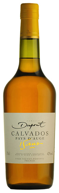 Flasche Domaine Dupont Calvados 15 ans