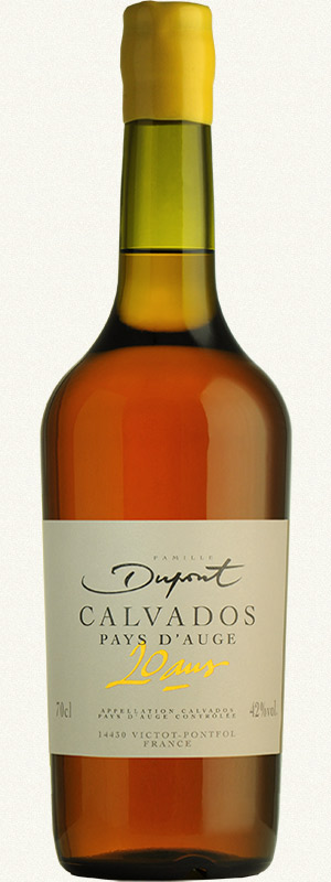 Flasche Domaine Dupont Calvados 20 ans