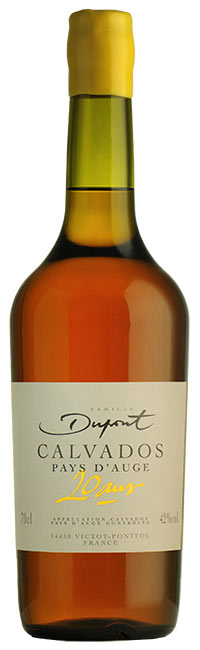 Bottle Domaine Dupont Calvados 20 ans
