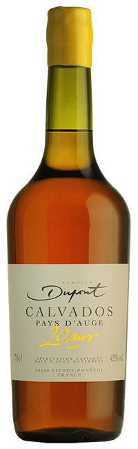 Flasche Domaine Dupont Calvados 20 ans