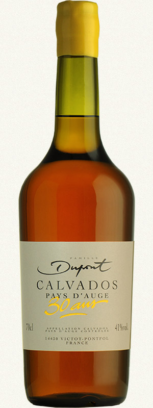 Bottle Domaine Dupont Calvados 30 ans