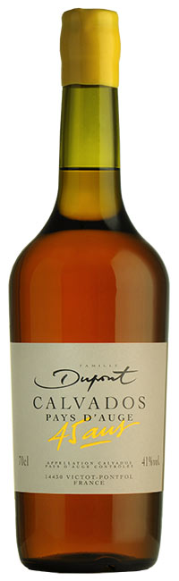 Bottle Domaine Dupont Calvados 45 ans