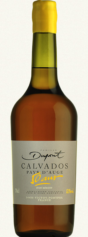 Flasche Domaine Dupont Calvados 50 ans
