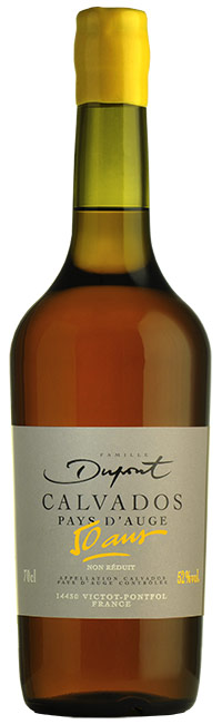 Flasche Domaine Dupont Calvados 50 ans