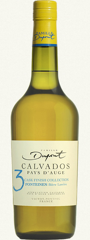 Bottle Domaine Dupont Calvados Cask Finish 3Fonteinen
