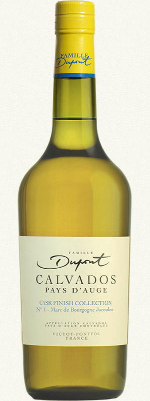 Bottle Domaine Dupont Calvados Cask Finish Marc de Bourgogne