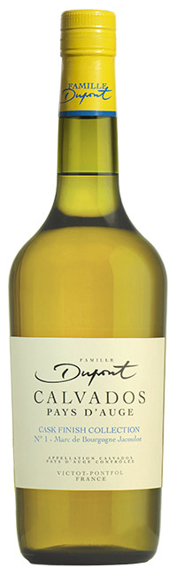 Bottle Domaine Dupont Apple Brandy Cask Finish Marc de Bourgogne