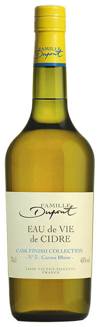 Bottle Domaine Dupont Apple Brandy Cask Finish N°3 Caroni Rhum