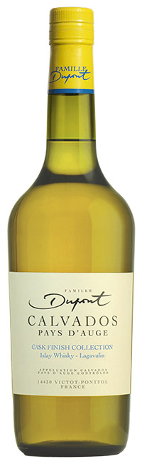 Flasche Domaine Dupont Calvados Cask Finish Lagavulin Islay Whisky