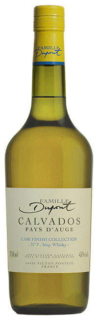 Bouteille Domaine Dupont Calvados Cask Finish N°2 Islay Whisky