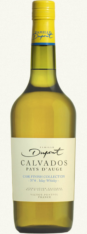 Flasche Domaine Dupont Calvados Cask Finish Islay Whisky