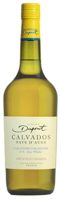 Flasche Domaine Dupont Calvados Cask Finish N°6 Islay Whisky