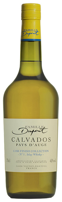 Bouteille Domaine Dupont Calvados Cask Finish N°1 Islay Whisky