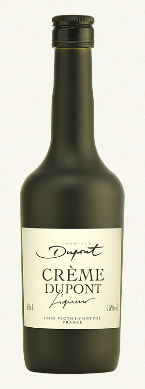Flasche Domaine Dupont Calvados Cream