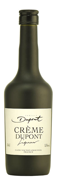 Flasche Domaine Dupont Calvados Cream