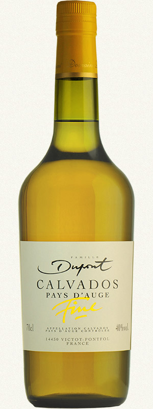 Bottle Domaine Dupont Calvados Fine