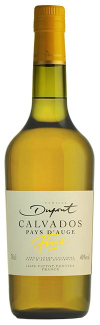 Bottle Domaine Dupont Calvados Fine