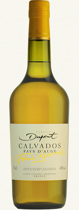 Bottle Domaine Dupont Calvados Fine Reserve