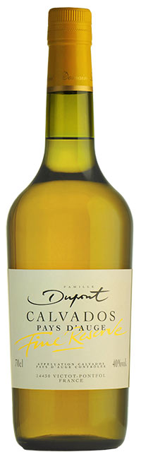 Bottle Domaine Dupont Calvados Fine Reserve