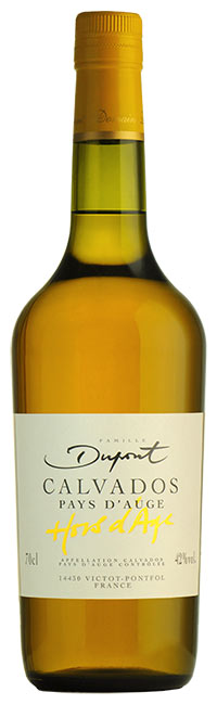 Bottle Domaine Dupont Calvados Hors d'age