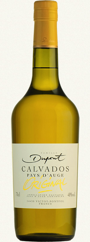 Bottle Domaine Dupont Calvados Original