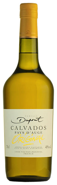 Bouteille Domaine Dupont Calvados Original