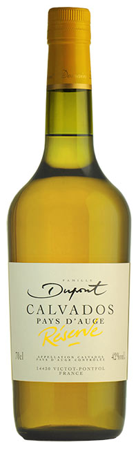 Bottle Domaine Dupont Calvados Reserve