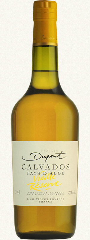 Bottle Domaine Dupont Calvados Vieille Reserve