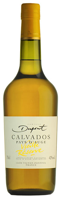 Bottle Domaine Dupont Calvados Vieille Reserve