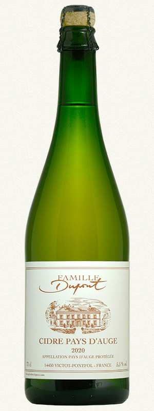 Flasche Domaine Dupont Cidre Pays d'Auge