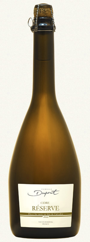 Flasche Domaine Dupont Cidre Réserve