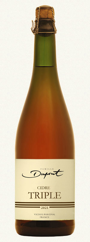 Flasche Domaine Dupont Dreifacher Cidre