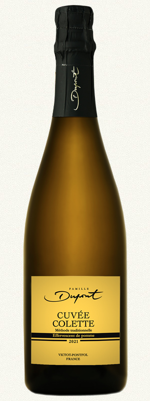 Flasche Domaine Dupont Cuvée Colette