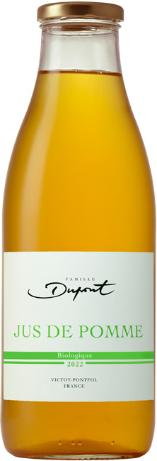 Bouteille Domaine Dupont Jus de Pomme