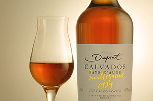 Calvados tasting