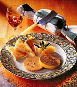 Pommeau and foie gras Pommeau and foie gras