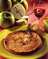 Pommeau in der Küche
