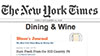 New York Times - Dining and Wine