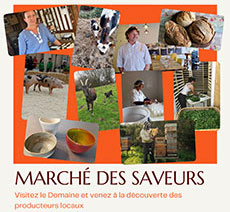 Le Marché des Saveurs at Domaine Dupont