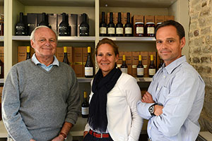 Anne-Pamy, Etienne & Jerome Dupont