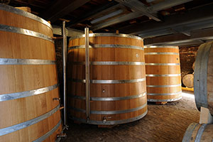 Wooden tuns Wooden tuns